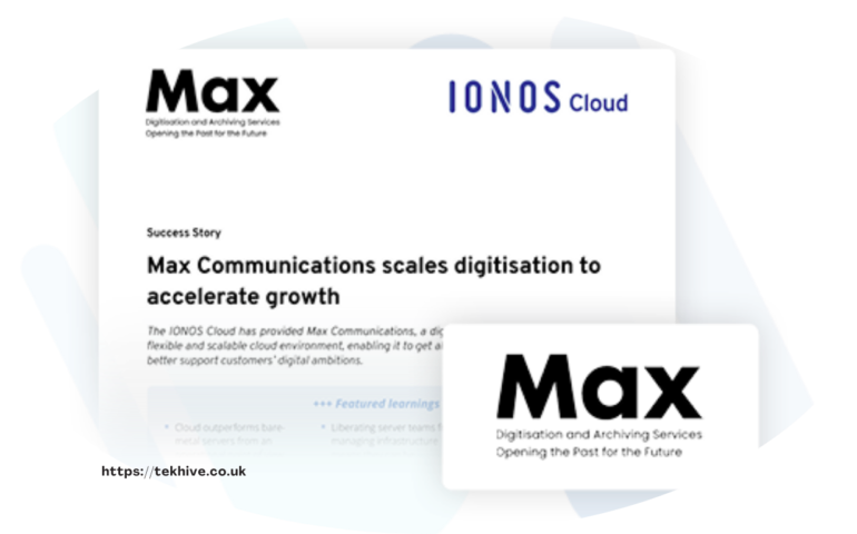 IONOS Webmail Success Stories : Ralph Barrozo & Max Communications Ltd.