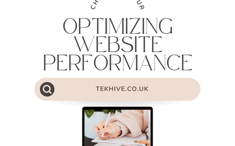 Optimizing Website Performance