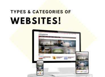 Types & Categories of Websites