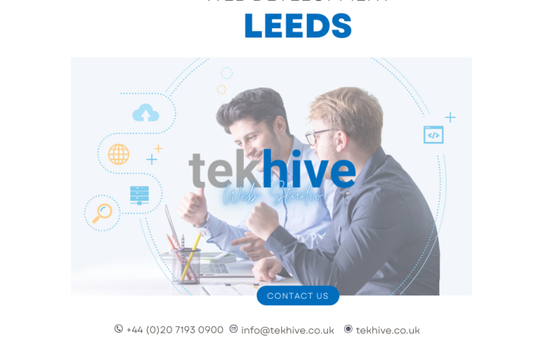 Unleashed: Crafting Success Through Advanced Web Development Leeds