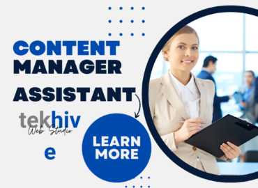 Content Manager Assistant: Elevate Your Strategy and Seamless Online Success!