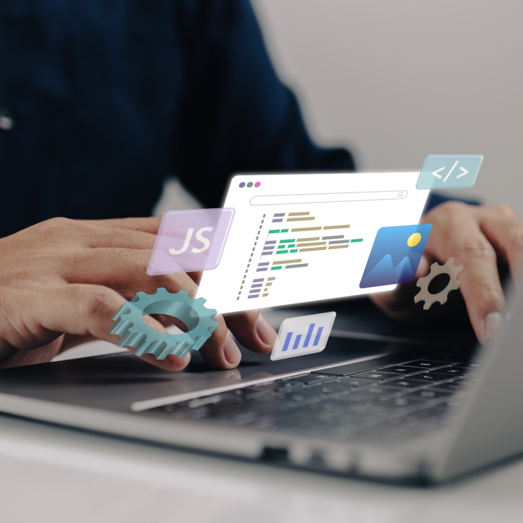 custom website development services
