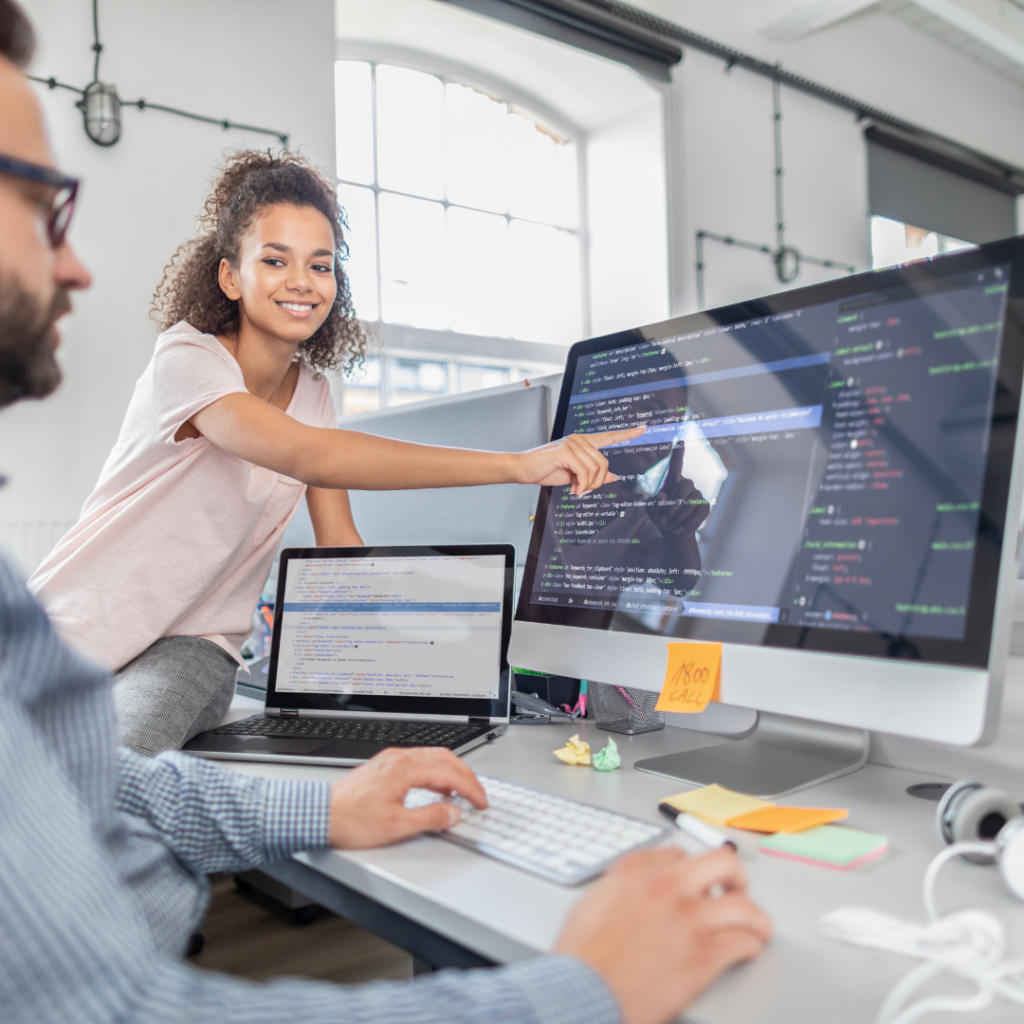 custom website development services