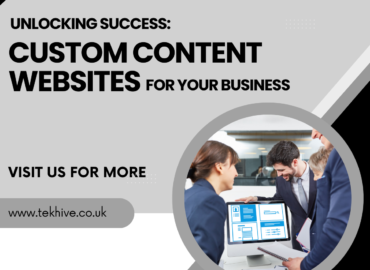 Unlocking Success: The Power of Custom Content Websites for Your Business