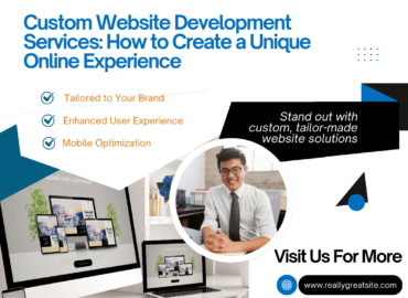 Custom Website Development Services: How to Create a Unique Online Experience