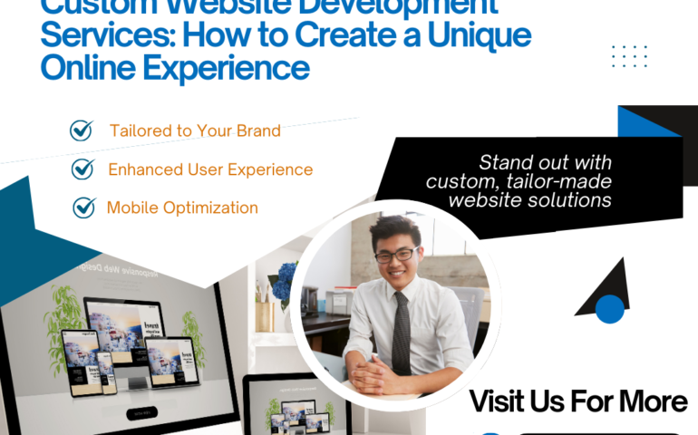 Custom Website Development Services: How to Create a Unique Online Experience