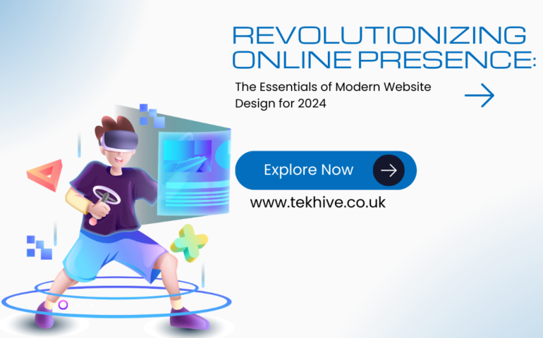 Revolutionizing Online Presence: The Essentials of Modern Website Design for 2024