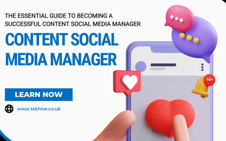 The Essential Guide to Becoming a Successful Content Social Media Manager