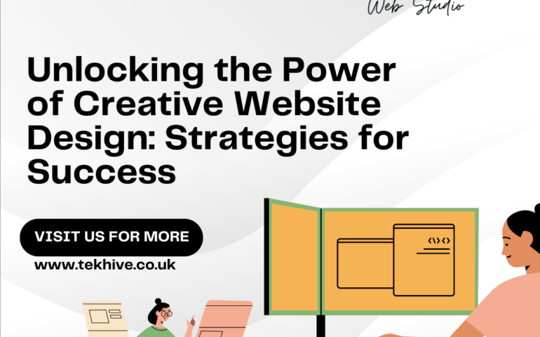 Unlocking the Power of Creative Website Design: Strategies for Success