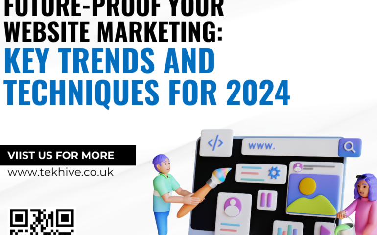 Future-Proof Your Website Marketing: Key Trends and Techniques for 2024