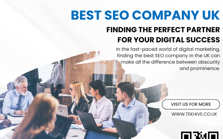 Best SEO Company UK: Finding the Perfect Partner for Your Digital Success