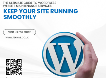 The Ultimate Guide to WordPress Website Maintenance Services: Keep Your Site Running Smoothly