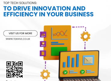 Top Tech Solutions to Drive Innovation and Efficiency in Your Business