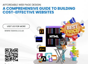 Affordable Web Page Design: A Comprehensive Guide to Building Cost-Effective Websites