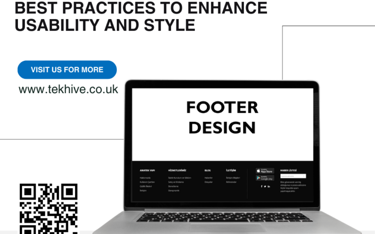 Website Footer Design: Best Practices to Enhance Usability and Style