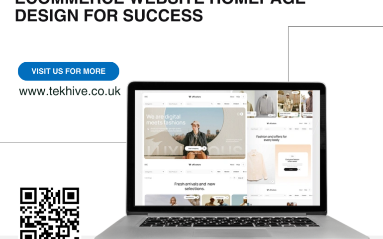 Ecommerce Website Homepage Design: The Key to Online Success