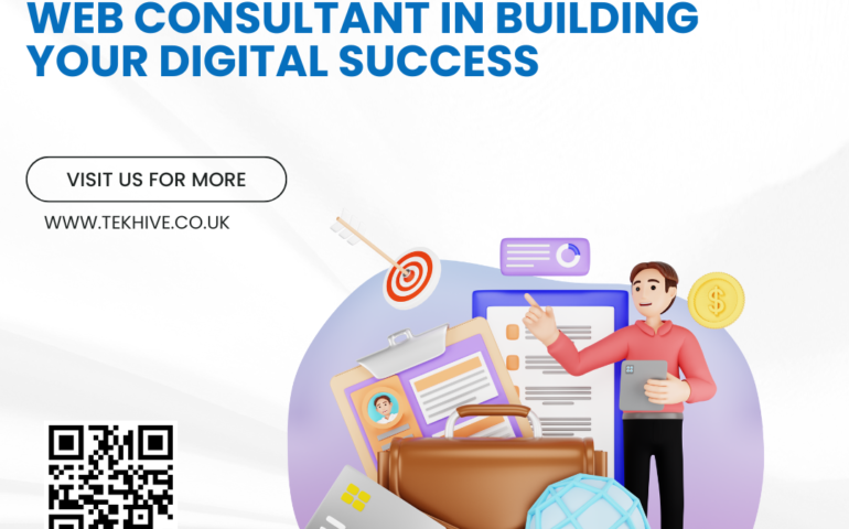 The Key Role of a Web Consultant in Building Your Digital Success