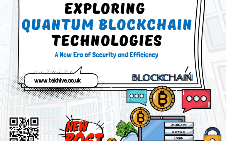 Exploring Quantum Blockchain Technologies: A New Era of Security and Efficiency