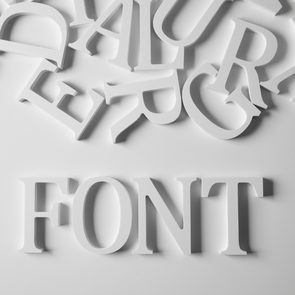 good fonts for websites