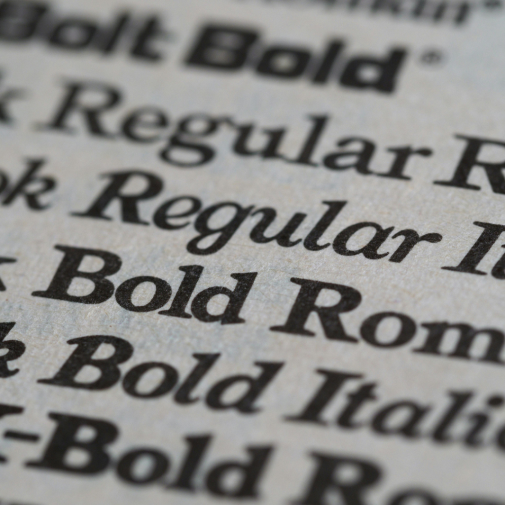 good fonts for websites
