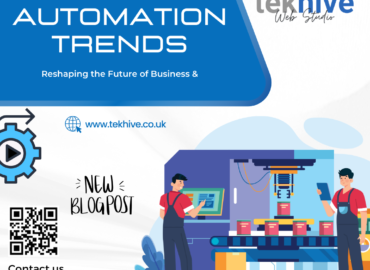 Top Automation Trends Reshaping the Future of Business & Technology