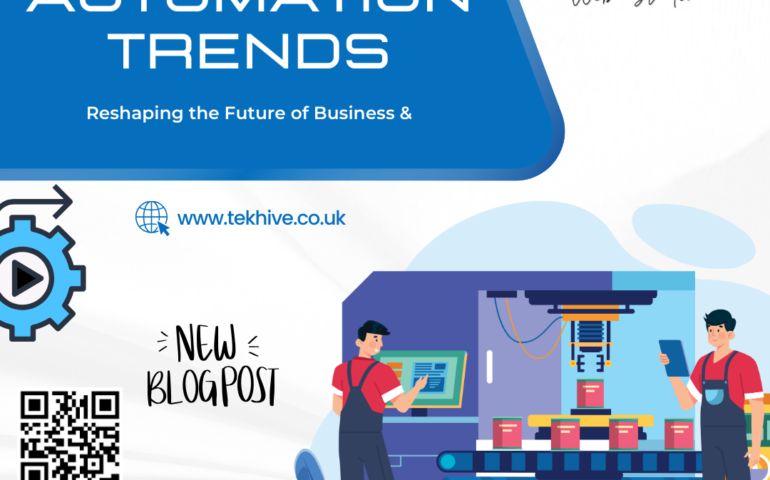 Top Automation Trends Reshaping the Future of Business & Technology