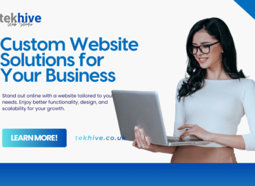 Custom Website Development Services for Business Growth Online
