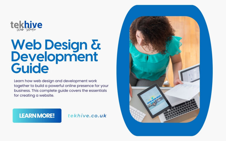 Web Design and Development: Complete Guide for Business Growth