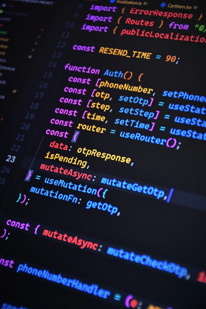 web design and development
