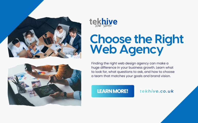 Web Design Agency: How to Choose the Best for Your Business