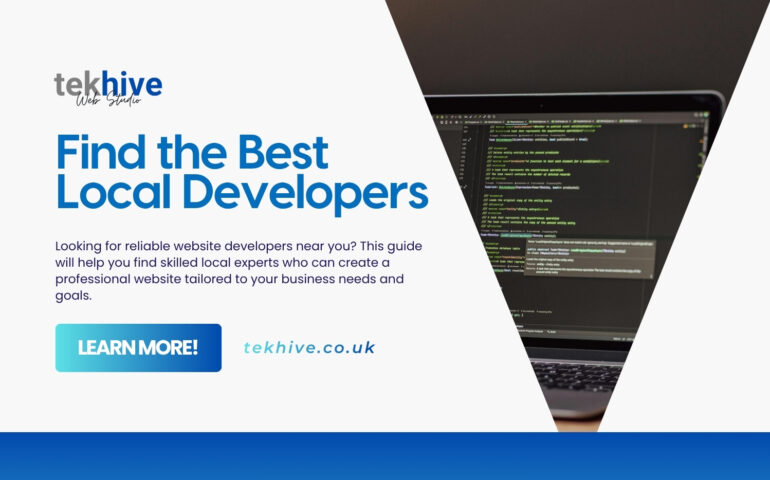 Website Developers Near Me: How to Find the Best Local Experts