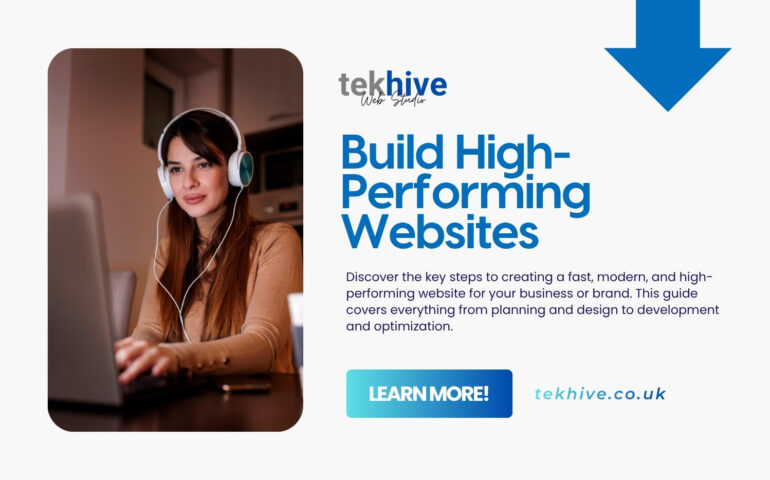 Website Development: Complete Guide to Building High-Performing Sites
