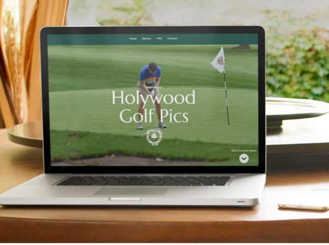Holywood Golf Club Pics
