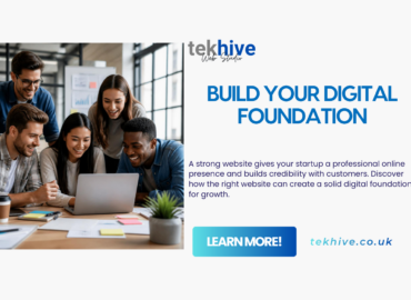 Startup Website Development: Build a Strong Digital Foundation