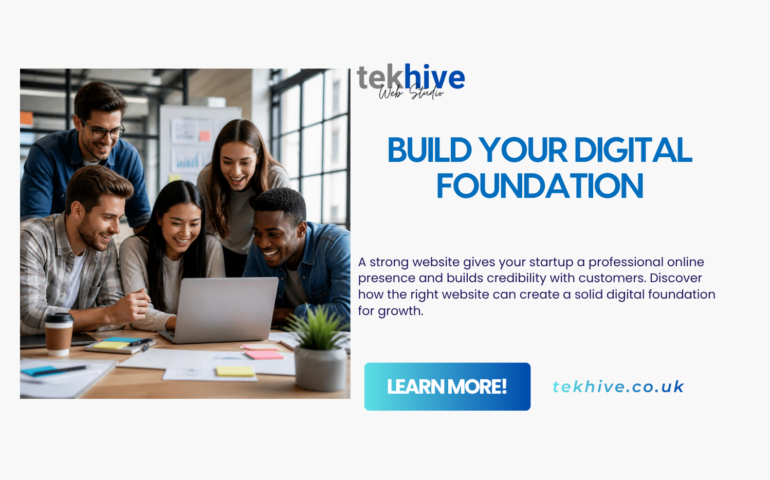 Startup Website Development: Build a Strong Digital Foundation