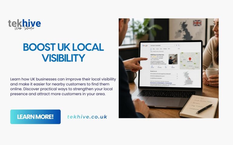 UK Local Visibility: How Businesses Get Found Online
