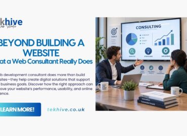 Web Development Consultant: Beyond Building a Website