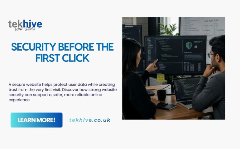 Secure Website Development: Build Trust Before the First Click