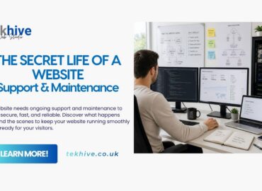 Website Support and Maintenance: The Secret Life of a Website