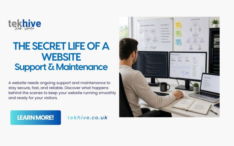 Website Support and Maintenance: The Secret Life of a Website