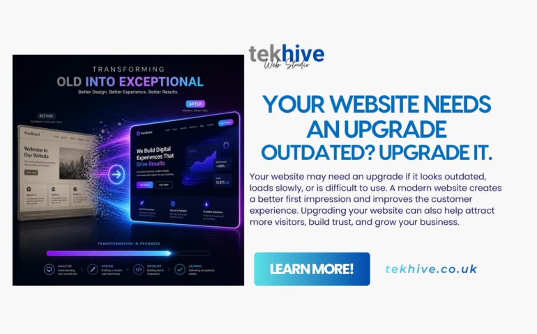 Website Upgrade: Why Your Business Needs a Website Upgrade?
