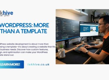 Website Development in WordPress: More Than Just a Template