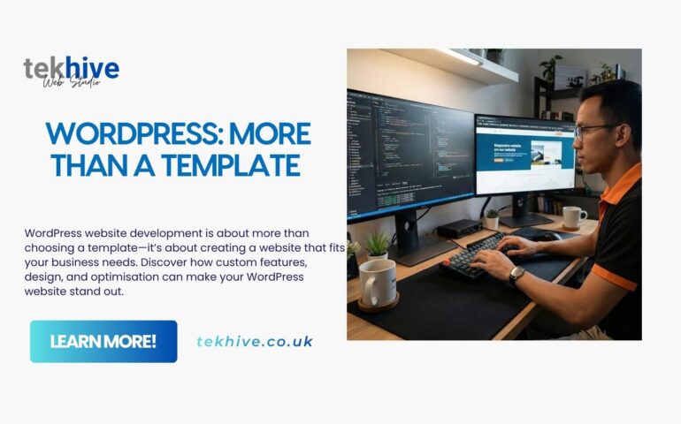 Website Development in WordPress: More Than Just a Template