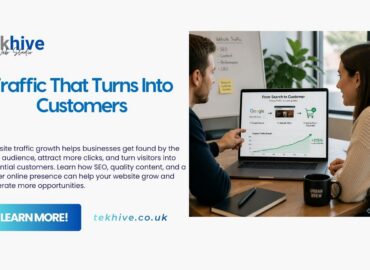 Website Traffic Growth: Get Found, Get Clicks, Get Customers